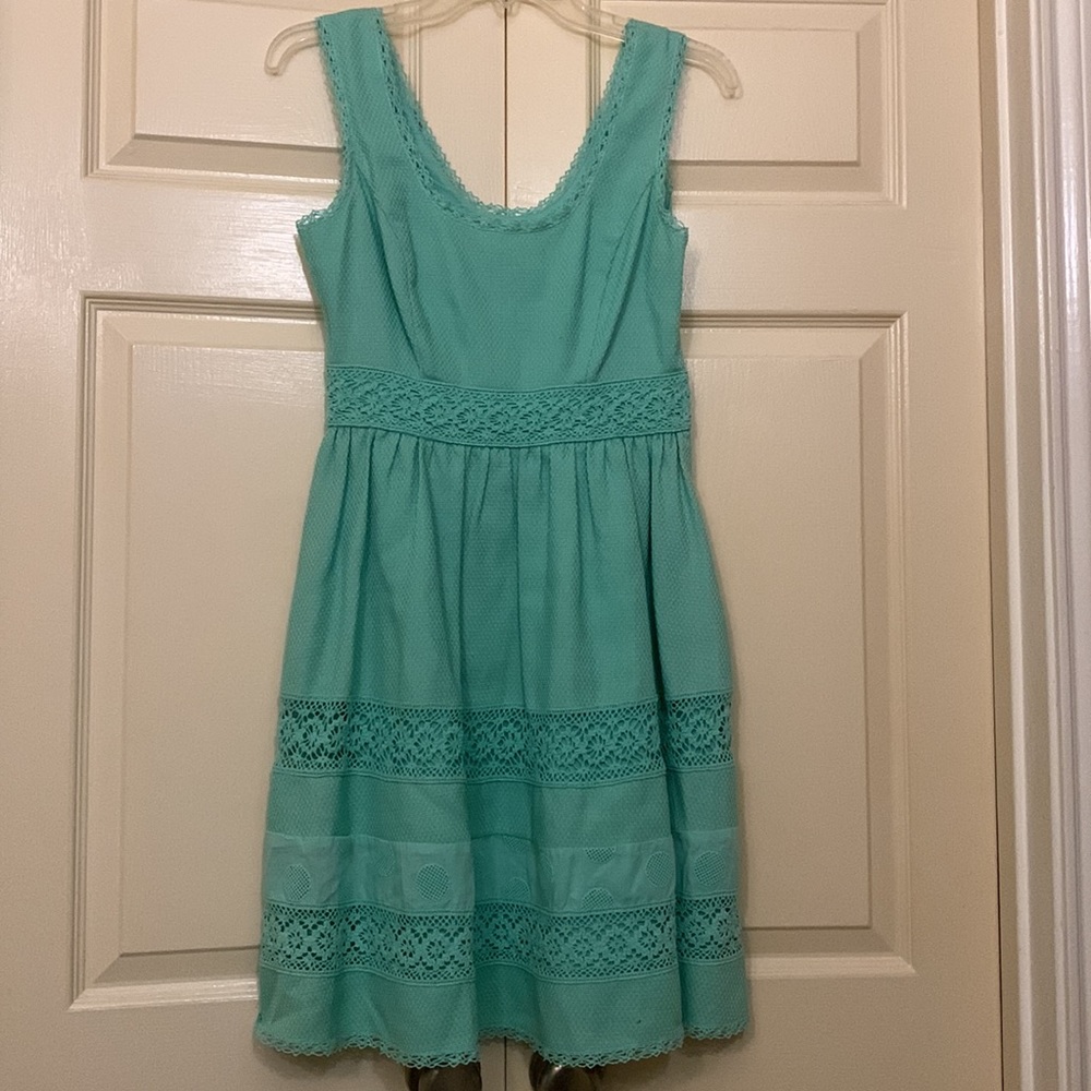 💐👗Jessica Simpson size 2 Mint Dress 👗💐